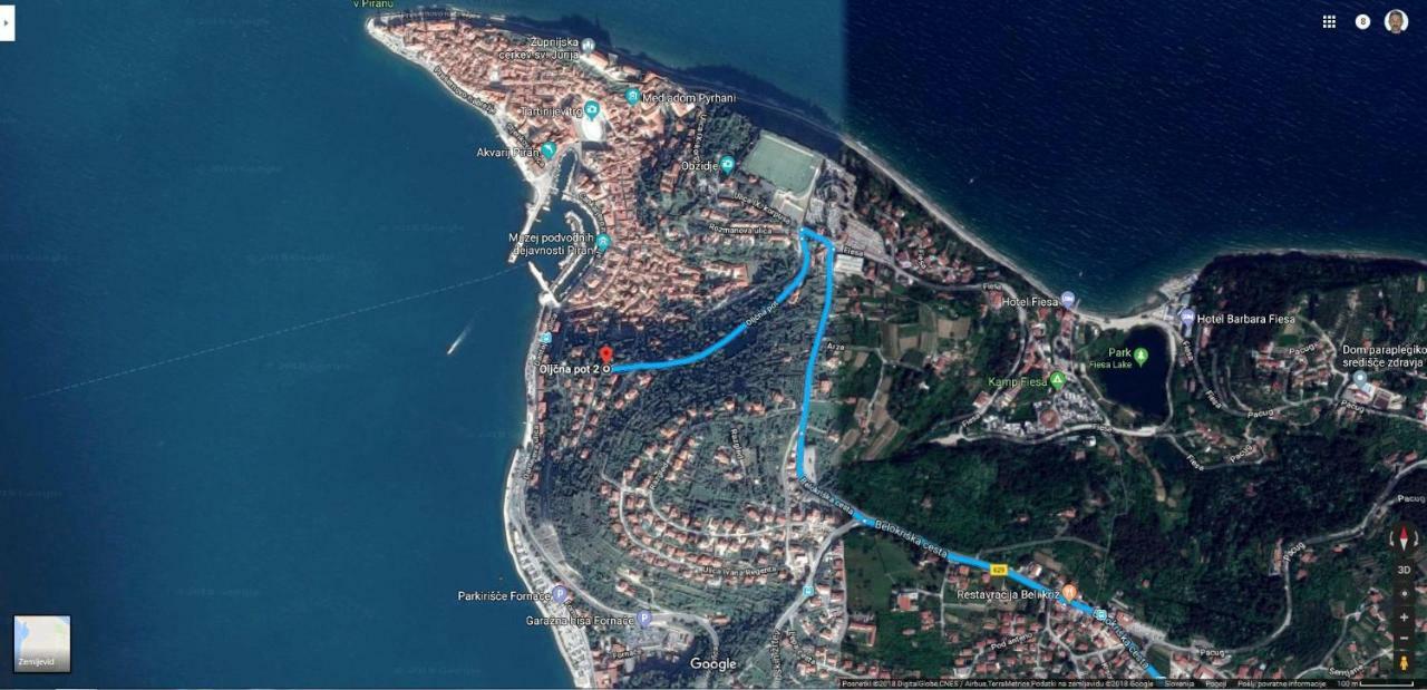 ☼Sunset Apartment Πιράν Εξωτερικό φωτογραφία